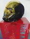 Autoking Iron Man Black Golden Mk5 Mask Helmet Voice Control Wearable Xmas Gift