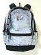 Bling Victoria Secret Pink Iridescent Rainbow Sequin Carry On Backpack Book Bag