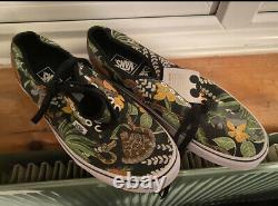 BNWT Disney X Vans Jungle Book Canvas Shoes Mens Size UK 9.5 Christmas Gift