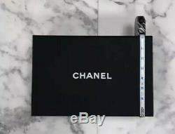 BRAND NEW Authentic Chanel Christmas Holiday Magnetic Box Gift Set 12x 8.25 x4.5