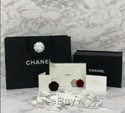BRAND NEW, MINT Authentic Chanel Holiday Magnetic Box Gift Set 12 x 8.25 x 4.5