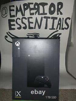 BRAND NEW Microsoft Xbox Series X Console Fast Ship, PERFECT CHRISTMAS GIFT