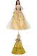 Barbie Holiday Doll Blonde Black Hair Ornament Set 2023 Christmas Gift Collector