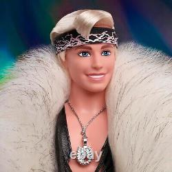 Barbie Movie Ken Doll Fur Coat 2023 Christmas Gifts Birthday Collectors