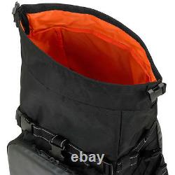 Biltwell Exfil-80 Bag Motorcycle Luggage Sissy Bar Bag Be-xlg-80-bk Xmas Gift