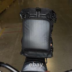 Biltwell Exfil-80 Bag Motorcycle Luggage Sissy Bar Bag Be-xlg-80-bk Xmas Gift