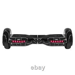 Black 6.5 Hoverboard Electric Self Balancing Scooter No bag for Kids Xmas Gift