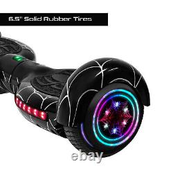 Black 6.5 Hoverboard Electric Self Balancing Scooter No bag for Kids Xmas Gift