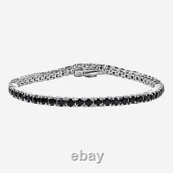 Black Diamond Bracelet Onyx Chain Bracelet Black Onyx Jewelry Gift For Daughter