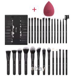 Black Ducare Makeup Brush Professional Makeup Tools. Christmas Holiday Gifts