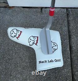Black Lab Golf BL-360 USA Milled 303SS Putter Merry Christmas Gift Red Iomic