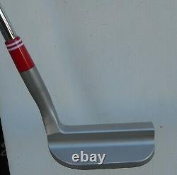 Black Lab Golf BL-360 USA Milled 303SS Putter Merry Christmas Gift Red Iomic