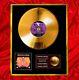 Black Sabbath Sabbath Bloody Sabbath Gold Disc Award Lp Record Christmas Gift