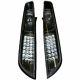 Black Tail Lights Lamps For Ford Focus Mk2 9/2004-10/2007 Christmas Gift
