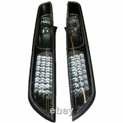 Black Tail Lights Lamps For Ford Focus Mk2 9/2004-10/2007 Christmas Gift