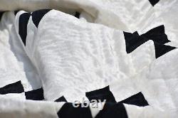 Black White Diamond Velvet Quilt King, Velvet Bedspread Comforter Christmas gift