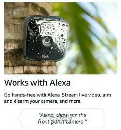 Blink outdoor camera Plus video doorbell custom bundle Christmas gift