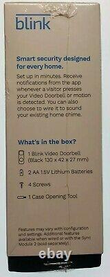 Blink outdoor camera Plus video doorbell custom bundle Christmas gift