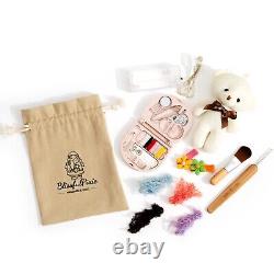 BlissfulPixie Handmade Waldorf Doll 12 Rag Plush Cuddle Toy Girl Xmas Gift -Eva