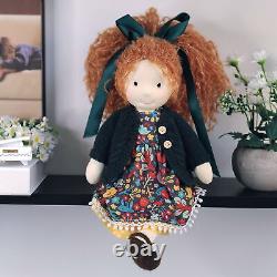 BlissfulPixie Handmade Waldorf Doll Plush Toy Play Birthday Christmas Gift-Hanne