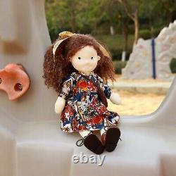 BlissfulPixie Handmade Waldorf Dolls 12Rag Doll Easter Gifts For Toddler-Olivia
