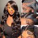 Body Wave Human Hair Wig Christmas Gift Free Part Lace Front Wig For Black Women