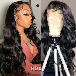 Body Wave Human Hair Wigs Christmas Gift HD Transparent Lace Wig with Baby Hair