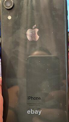 Boxed Apple iPhone XR 128GB Black Unlocked A2105 Factory re-set GREAT XMAS GIFT