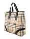 Burberry London Nova Check Handbag Women Shoulder Bag Tote Mother Day Gift
