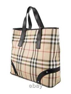 Burberry London Nova Check handbag women shoulder bag tote mother day gift