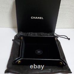 CHANEL Novelty Jewelry Accessory Tray Excellent Condition Japan VIP Gift