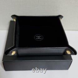 CHANEL Novelty Jewelry Accessory Tray Excellent Condition Japan VIP Gift