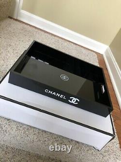 Chanel VIP Gift Tray Vanity Organizer EXTRA LARGE NEW In Box Christmas Gift