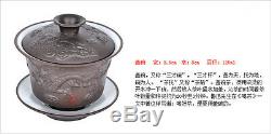 Chinese original tea set zisha kongfu tea pot tea cup gaiwan holiday gift family