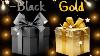 Choose Your Gift Elige Tu Regalo Gold Black