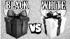 Choose Your Gift White Vs Black Lisa Or Lena
