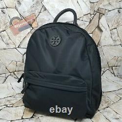 Christmas Gift New with Tag Tory Burch ELLA Nylon Backpack Black, Retail $275Tax