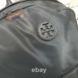 Christmas Gift New with Tag Tory Burch ELLA Nylon Backpack Black, Retail $275Tax