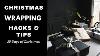 Christmas Wrapping Hacks U0026 Tips Day Twenty Two 25 Days Of Christmas