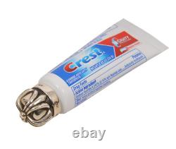 Chrome Hearts Toothpaste Bottle Cap. 925 Silver Black Christmas VIP Novelty Gift