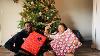 Couples Christmas Gift Exchange Unboxing Opening Presents 2019