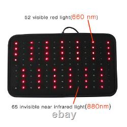 DGYAO Red Light Therapy Infrared Light Pad Back Pain Relief for Xmas Gift