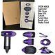 Dyson Hd03 Supersonic Hair Dryer Xmas Gift Edition Purple/black +display Stand