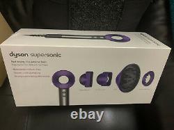 DYSON HD03 Supersonic Hair Dryer Xmas Gift Edition Purple/black+Display Stand
