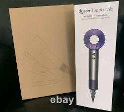 DYSON HD03 Supersonic Hair Dryer Xmas Gift Edition Purple/black +Display Stand
