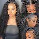 Deep Wave Remy Human Hair Wigs Christmas Gift Hd Lace Front Wigs For Black Women