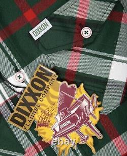Dixxon Flannel The Fireball Mens 2XL Christmas Gift Holiday Colors XXL Limited
