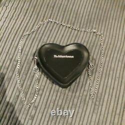 Dr Martens Mini Satchel Purse Bag Love Black Heart Rare Xmas Gift