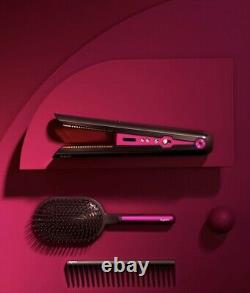 Dyson Corrale Hair Straightener Black Nickel/Fuchsia Xmas Gift Ed. Global Ship