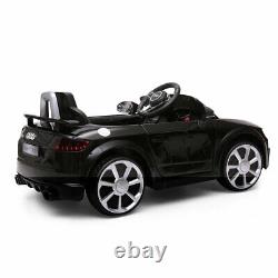 Electric Car Audi TT RS Kids Ride On 12V With Remote Control, MP3, Christmas Gift